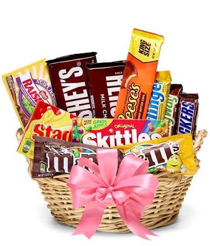 Food for thought candy gift sets