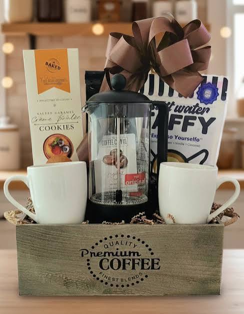 Food for thought coffee gift sets