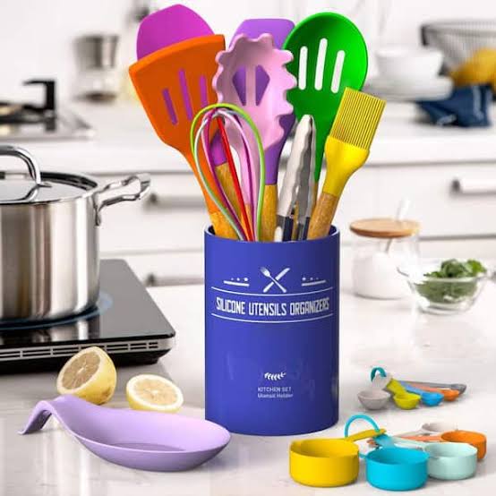 Food for thought kitchen utensils