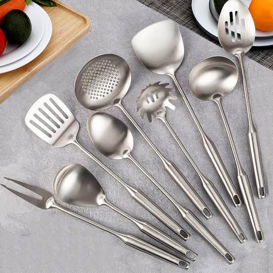 Food for thought kitchen utensils
