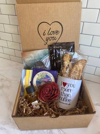Food for thought coffee gift sets