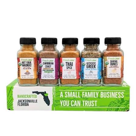 Food for thought spice & herb sets