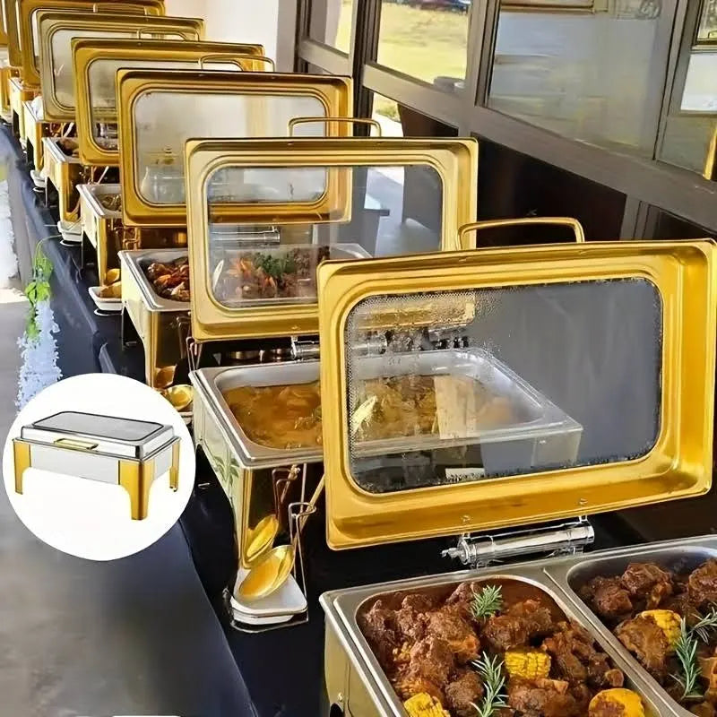 Food for thought party disposable cook wear