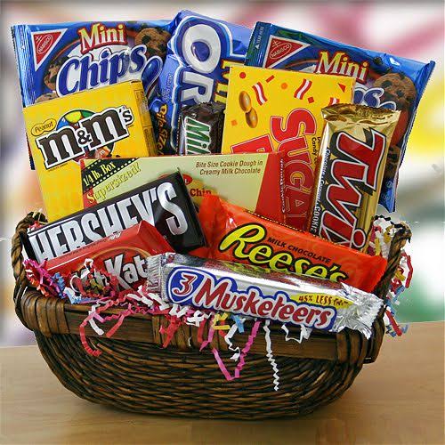 Food for thought candy gift sets