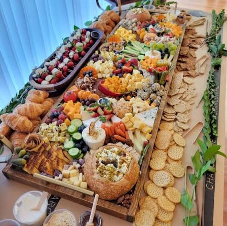 Food for thought Charcuterie boards and trays