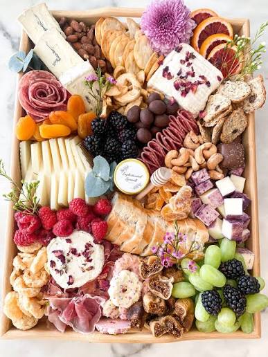 Food for thought Charcuterie boards and trays