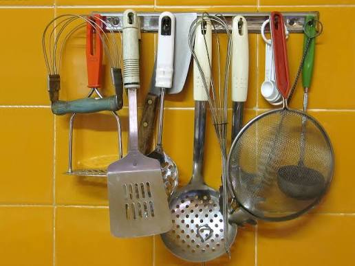 Food for thought kitchen utensils