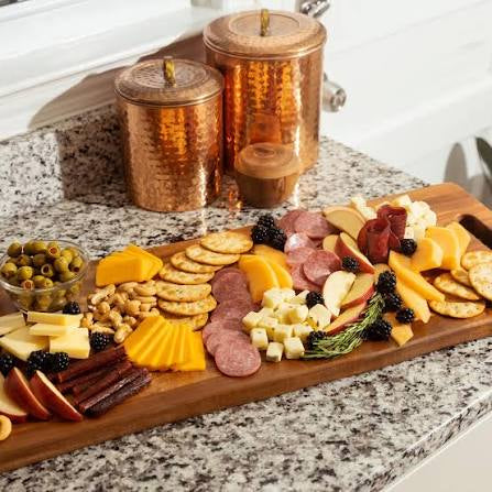 Food for thought Charcuterie boards and trays