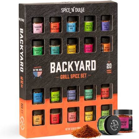 Food for thought spice & herb sets