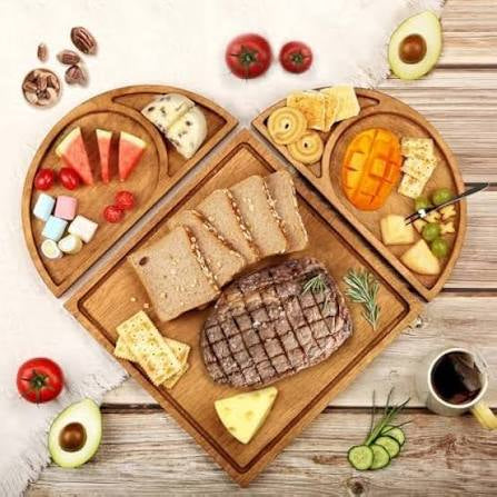 Food for thought Charcuterie boards and trays