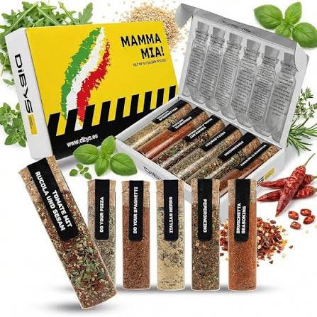 Food for thought spice & herb sets