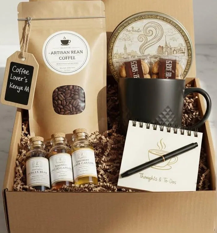 Food for thought coffee gift sets
