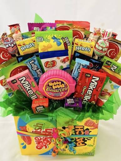Food for thought candy gift sets