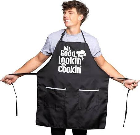 Food for thought cooking aprons