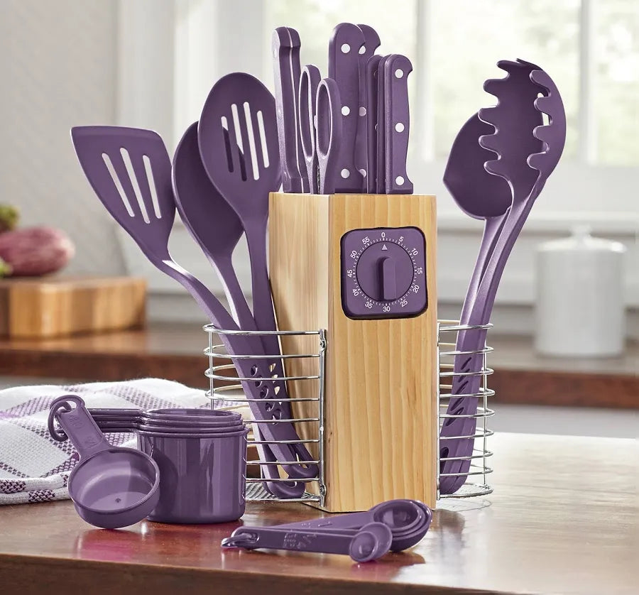 Food for thought kitchen utensils