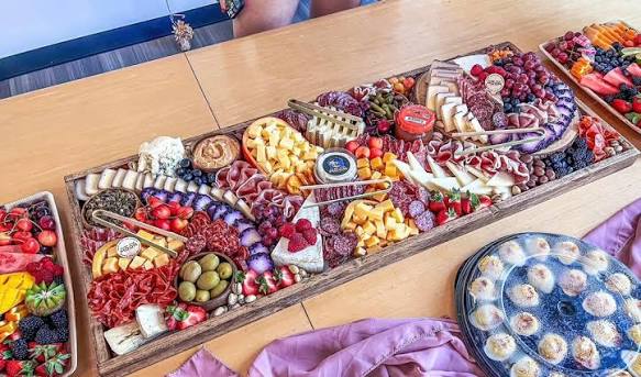 Food for thought Charcuterie boards and trays