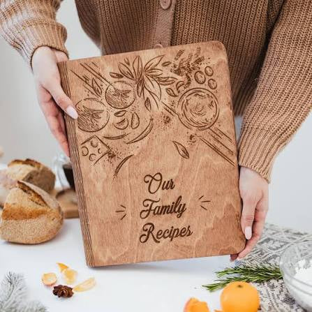 Food for thought recipe book