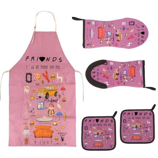 Food for thought cooking aprons