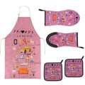 Food for thought cooking aprons