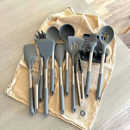 Food for thought kitchen utensils