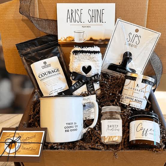 Food for thought coffee gift sets