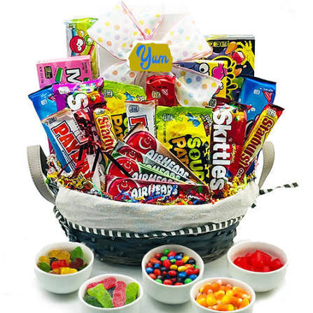 Food for thought candy gift sets